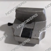nordberg опция шмс комплект накладок для работы с алюм дисками для 46trke42, 46trke, 46trk26