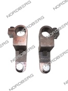 nordberg запчасть вставки 83 + крепежи (комплект) для nl2