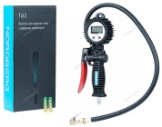 пистолет для подкачки колес с цифровым манометром nordberg ti63