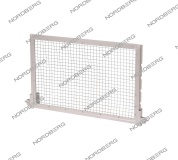 решетка алюминиевая для пресса 150 т (n36150e) nordberg n36150#grid