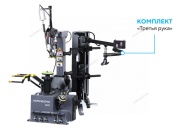 станок шиномонтажный автомат, до 30", с автоматической монтажной головкой, серый nordberg 4633