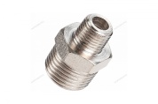 переходник резьбовой m1/4" - m1/2" nordberg npmm24