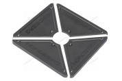 накладки пластиковые на стол 26'' для 4643 (комплект) nordberg 01-00002300
