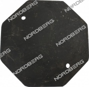 насадка nordberg для подъемника n4120a-4t металлическая (восьмигранная)