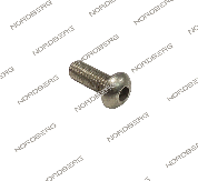 nordberg запчасть болт m8*20 под шестигранник для n3203 и n32035 цб-00001045