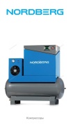плакат "компрессоры", 62х100 см nordberg poster#nca10rd