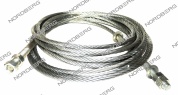 запчасть nordberg трос для подъемника 4120a-4t, 1шт
