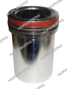 nordberg запчасть гильза внутренняя для домкрата n302