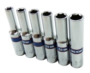 kingtony головка глубокая 223555m 1/4" 6гр. 5,5мм