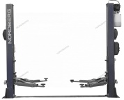 подъемник 2х стоечный г/п 4,5т, 380в (серый) nordberg n4125-4,5t