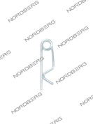 nordberg запчасть штифт r 25 для стойки n3405 (2019)