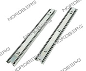 направляющая для t5n/t6n/t7n, комплект 2 шт. nordberg 01-00016329