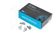 грузики балансировочные для литых дисков fe 30 г, 100 шт. nordberg wc30af4