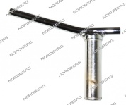 рукоятка  блокировки штока башни nordberg c-54-1320000