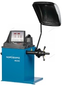 станок балансировочный с ручным вводом параметров, синий nordberg 4524c(b)