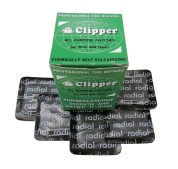 clipper набор заплат h408 универсальные 55*55мм (25шт.)