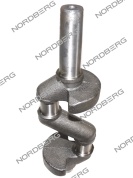 коленвал для nce300/1050 nordberg nce300/1050#cr