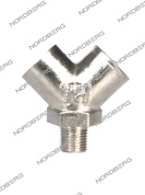 тройник резьбовой для 2379 nordberg 000010644