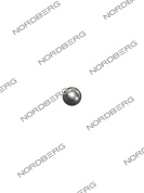 nordberg запчасть шар металлический 11 для стойки n3405 (2019)
