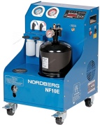 nordberg установка nf10e полуавтомат для заправки автомобильных кондиционеров