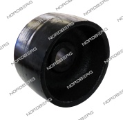 колесо металлическое d1=83мм d2=20мм для n32035 nordberg n32035#fr-wh(83*20mm)