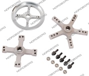 nordberg опция адаптер x000451 универсальный фланцевый для колес грузовых а/м (5лучевой+4лучевой) по