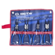 комплект съемников стопорных колец kingtony 42114gp