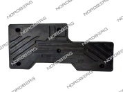 накладка резиновая отбортировочная для 4644n nordberg 01-00008119