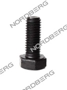 болт m10×25 шестигранный для 4641 nordberg x001844