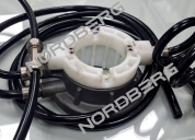 клапан подстольный для 4641, 4644, 4644n, основание - алюминий nordberg 01-00004561