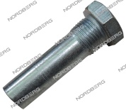 nordberg запчасть ось основания рукоятки для домкрата n32035 000009936