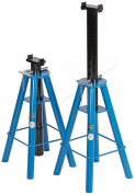 подставка страховочная профи высокая, 10 т (комплект 2 шт.) nordberg n3010l
