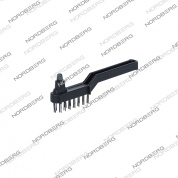 щетка сварщика с молотком