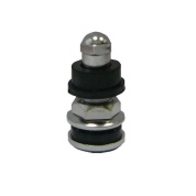 clipper вентиль tr-416b б/к металл l=34мм, d отв=11,3/15,7мм