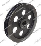 ролик nordberg tt5.5f4-300-16 для подъемника 4455