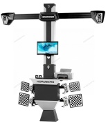 стенд сход-развал 3d для ям и подъемников, серый nordberg c802 (7015)