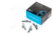 грузики балансировочные для литых дисков fe 45 г, 50 шт. nordberg wc45af4
