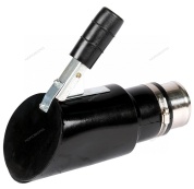 насадка резиновая овальная наклонная на шланг d=75 мм nordberg an075di