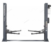 подъемник двухстоечный 4 т, с электростопорами, 380 в, серый nordberg n4120be-4g_3+2_380