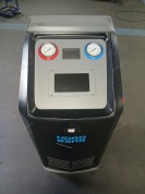 установка автомат для заправки автомобильных кондиционеров с принтером и тестом утечки