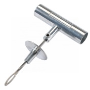 шило для жгута, металлическая т-образная рукоятка nordberg ntr14