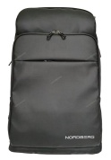 рюкзак черный с логотипом nordberg bag-7080b