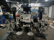 стенд сход-развал 3d для грузовых авто, серый rm 777