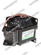 nordberg запчасть соленоид стопора для n4125-4,5t/n4125h-4,5t