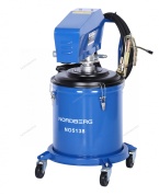 установка электрическая для раздачи густой смазки с баком, 38 л nordberg no5138