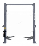 подъемник двухстоечный 4,5 т, верхняя синхронизация, 380 в nordberg n4124hm-4,5g