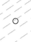 nordberg запчасть кольцо уплотнительное x000599 для 2330-bc