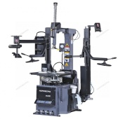 станок шиномонтажный автомат, инверторный, стол с накладками, 220 в, серый nordberg 4643id