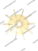 крыльчатка электрического двигателя 1,5 квт nordberg 1,5kw#impeller