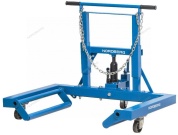тележка гидравлическая для снятия/установки колёс, г/п 680 кг nordberg n31007